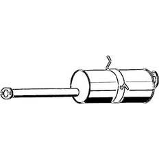 Avgassystem Vegaz VEGAZ KS-169 Endschalldämpfer