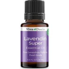 Massage- & Relaxation Products Viva Doria pure lavendin super essential oil, food grade, 0.5 fl oz