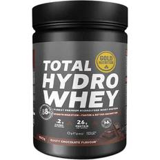 GoldNutrition Total Hydro Whey 900g Chocolate Protein Powder Golden