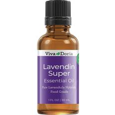 Massage- & Relaxation Products Viva Doria pure lavendin super essential oil, food grade, 1 fl oz