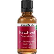 Massage- & Relaxation Products Viva Doria pure patchouli essential oil, food grade, 1 fl oz