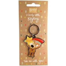 Wallets & Key Holders Boofle best friend star struck pup keyring gift idea