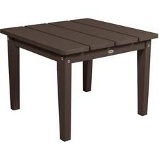 Green Outdoor Side Tables BAHIA VERDE Cape Adirondack Outdoor Side Table