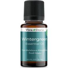 Massage- & Relaxation Products Viva Doria pure wintergreen essential oil, food grade, 0.5 fl oz