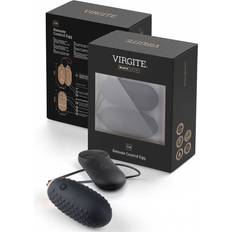 Sexleksaker VIRGITE G4 Vibrator Eggs Schwarz
