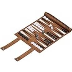 Backgammon Travelling Game To Roll Up