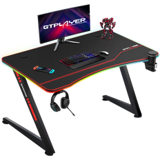 GTRACING Z -Shaped Series RGB Desk Z09