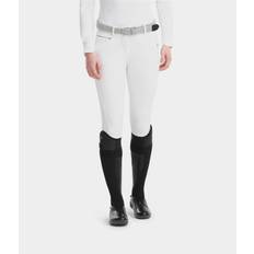 Pferdepeitschen Reithose Damen Horse Pilot X-Design Blanc