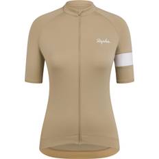 Rapha Core Jersey Women's Tan/White
