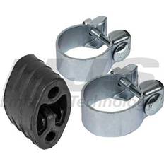 Avgassystem HJS 82 23 9029 Ljuddämpare Med Skal DACIA Sandero I Duster SUV