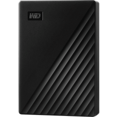 Wd 6tb Western Digital WD 6TB My Passport, Black WDBR9S0060BBK-WESN