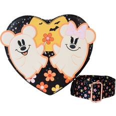 Loungefly Bags Loungefly Mickey and Friends Halloween Crossbody Bag pink