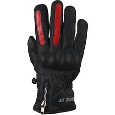Bike It Amp Motorcycle Gloves Black Red, Black/red