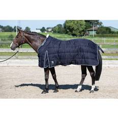 Green Horse Rugs Harrys Horse Stable Blanket Highliner 500 gr - Bleu