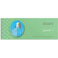 Burde Kalender 2025 Stor Plankalender Humor