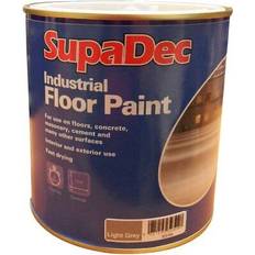 Supadec industrial concrete Floor Paint Grey