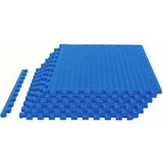 6pcs Rug Puzzle Exercise Mat Floor Mats Exercise Foam Mats Foam Interlocking Tiles Floor Cushion Fitness Equipment Fitness Mat Carpet Damping Child Ma