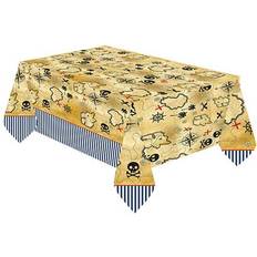 Paper Table Decorations Amscan Pirate Treasure Island Paper Tablecover 180cm x 120cm