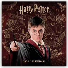 Harry Potter Harry Potter Calendar 2025