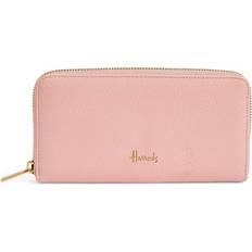 Oxford Zip-Around Wallet pink