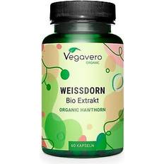 organic hawthorn berry capsules
