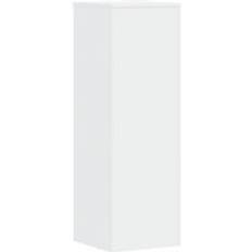 vidaXL Plant Stand White Engineered Wood