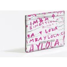 Silver Card Cases Bimba Y Lola mock croc card holder - SILVER - UN