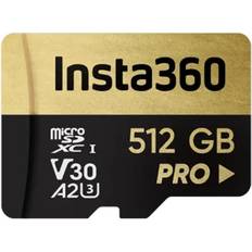 Insta360 Pro 512GB UHS-1 V30 microSDXC Memory Card