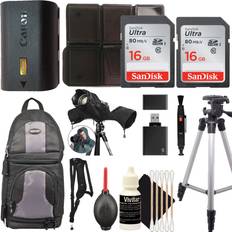 Camera Accessories Canon Essentials for EOS 90D 5D IV 6D II R