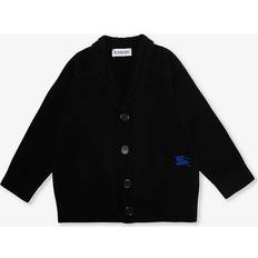 Black Cardigans Burberry Childrens Wool Cardigan Black 18M