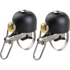 Bike Bells OXM Mall Sold by: 2pcs Bike Bells Copper Ringer Road MTB Accessories Black