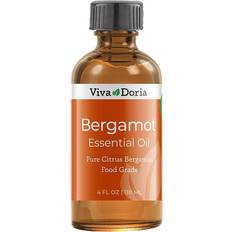 Massage- & Relaxation Products Viva Doria pure bergamot essential oil, food grade, 4 fl oz