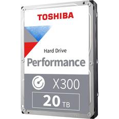 Toshiba X300 Performance SATA III 3.5&quot Internal Hard Drive 20TB