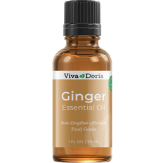 Massage- & Relaxation Products Viva Doria pure ginger essential oil, food grade 0.5 fl oz