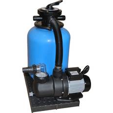 Sandfilter OKU Poolfilter filteranlage pool sandfilteranlage sandfilter eco 300 bis 25m³ Whirlpools