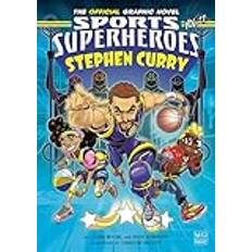 Books Stephen Curry: The Official Graphic Novel Stephen Curry Sports Superheroes by Josh Bycel & Rich Korson (Hardcover)