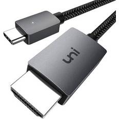 Kablar Uni USB C Till HDMI Kabel 4K UHD 1.8m