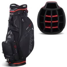 Vagnbagar Golfbagar Big Max Terra Sport Vagnbag Svart Röd