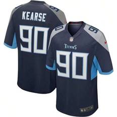 Shein Mens Jevon Kearse Navy Tennessee Titans Game Retired Player Jersey