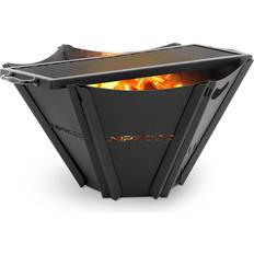 Uniprodo Fire bowl with grill grate