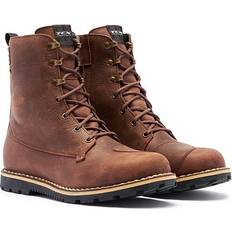 TCX Hero 2 Wp Bottes Moto Cuir Imperméables - Brown Man