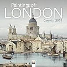 Flame Tree Publishing Museum Of London, Paintings Of London Calendar 2025