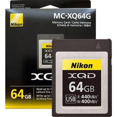 Nikon mc-xq64g xqd memory card 64gb for z7 z6 d850 d500 from japan