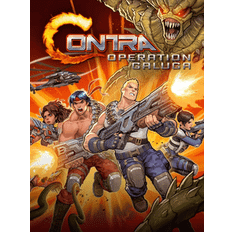 Contra: Operation Galuga Steam CD Key