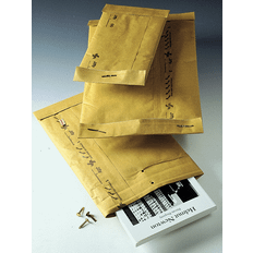 Jiffy Påse nr.00, 105x229mm 10-PACK