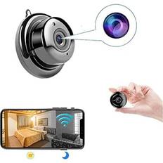 Surveillance Cameras Vinsh Mini Wireless WiFi Two-Way Video,Nanny Cam Small Dog Pet Cameras,Home Night Motion