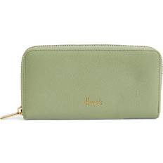 Wallets & Key Holders Harrods Oxford Zip-Around Wallet green