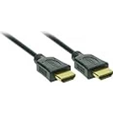 Solight HDMI cable with Ethernet, HDMI 1.4 A connector 1.4