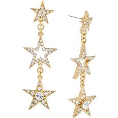 Oscar de la Renta Starburst Earrings - 14K Plated