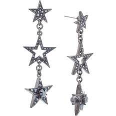 Oscar de la Renta Starburst Earrings - 14K